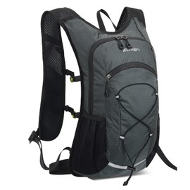 Asnewkit Ultra Lightweight Backpack,20L Waterproof Backpack Hiking Rucksack,Rucksack Bag for Women Men Outdoor Camping, Hiking Backpack,Work Bag (Grey)