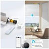 Sortfle 1.5" Zigbee Blinds Motor Rechargeable, Automatic Blinds Opener-No Wiring,