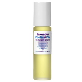 Living Libations Lavender Poetic Pits, 10ml