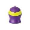 Boon B228 Swig Spout Top Biberón Chico, morado/verde