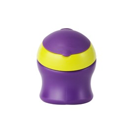 Boon B228 Swig Spout Top Biberón Chico, morado/verde