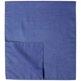 Aska Towel 2S-IBL "Smooth and Dry Face Towel", Italian Blue, 15.7 x 35.4 inches (40 x 90 cm), Photocatalyst Microfiber, Antibacterial, Deodorizing Towel