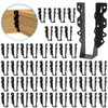 2x6 Joist Hanger 48Pcs,Q235B Steel Face Mount Joist Hangers, Hurricane