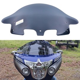 Motorcycle for Indian 2014-2025 Chief Highway Master Roadmaster With Increased Windshield 16" Gray Resistance Hard Fog Protection Replace Accessories ﻿ (16" gray)