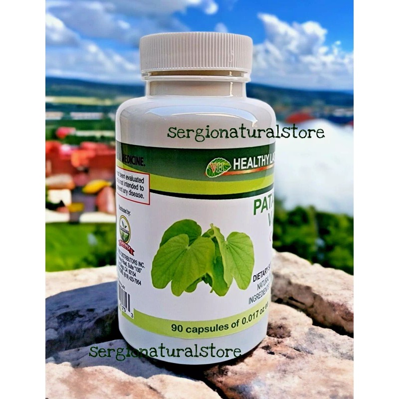Healthy Labs 2 Packs Bauhinia Forficata PATA DE VACA 180