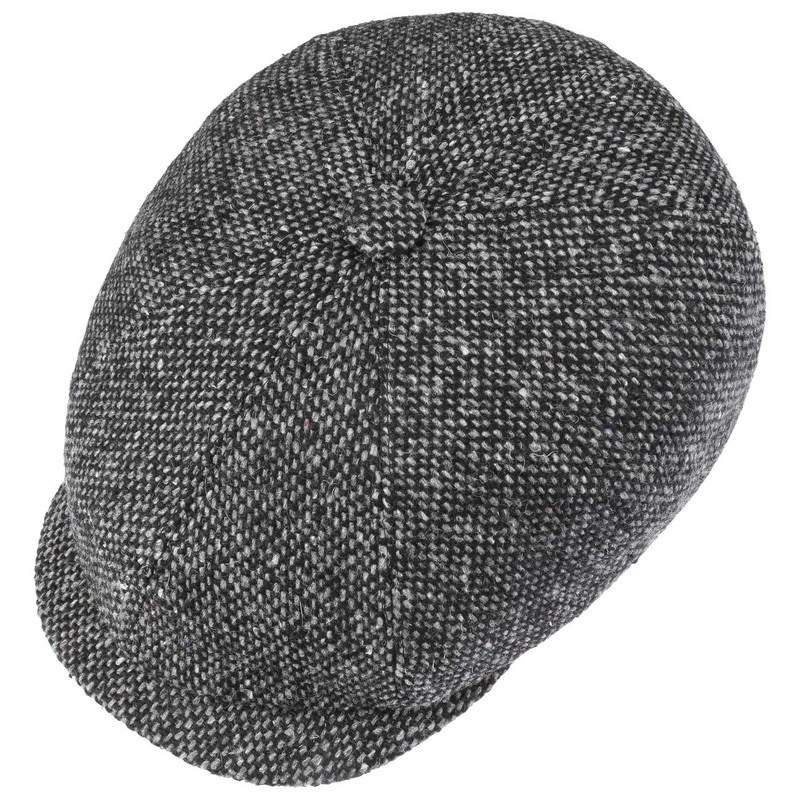 Mayser Seven Dover Flat Cap Peaked Cap Flat Cap Wool