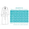 HEARTNICE Fuzzy Soft Robes for Women, Long Plush Hooded Robe