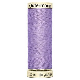Gutermann All Purpose General Sewing Polyester Sew All Thread for Sewing Machines and Hand Sewing - 100m Reel - Colour 158-1 x 100m Spool