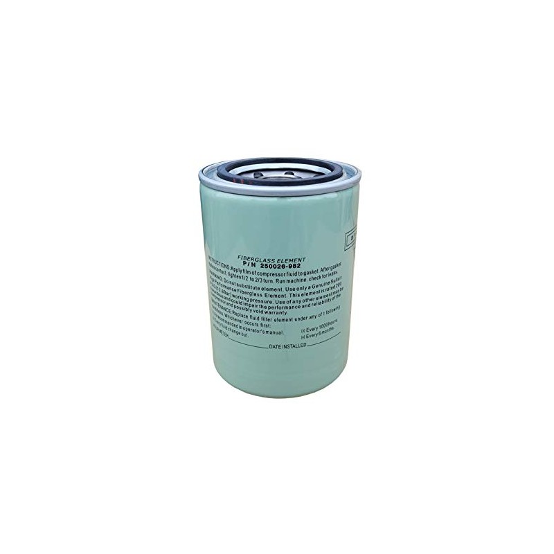 250026-982 250028-032 Oil Filter Replacement for Use with Sullair Air