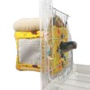 Large Winter Warm Bird Nest House, Bird Bed for Cage,