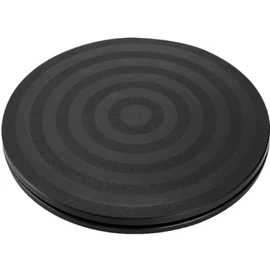 fogman rotating stand tv tv 360 degree round monitor diameter 20cm