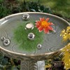 LAINIKE 6 palline decorative galleggianti in acciaio inox, per laghetto,