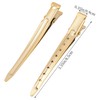 24 Packs Duck Bill Clips, Bantoye 3.35 Inches Rustproof Metal