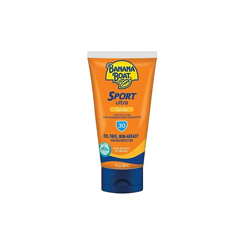 Banana Boat Spf#30 Sport Face 3 Ounce (88ml) (3 Pack)