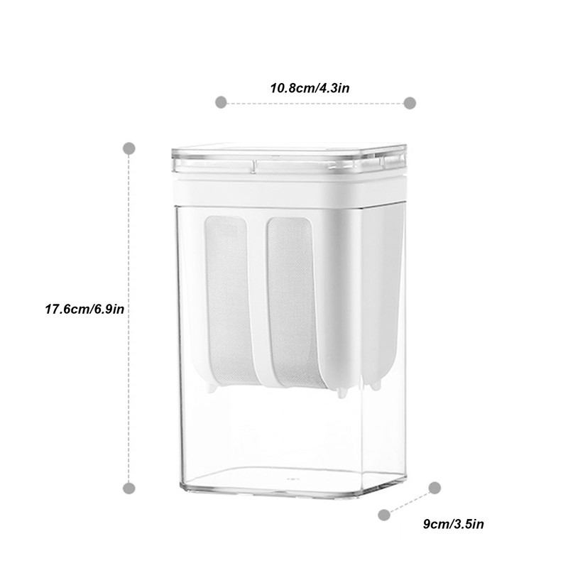 Greek Yogurt Filter Strainer AS PET Stainless Steel Large Capacity