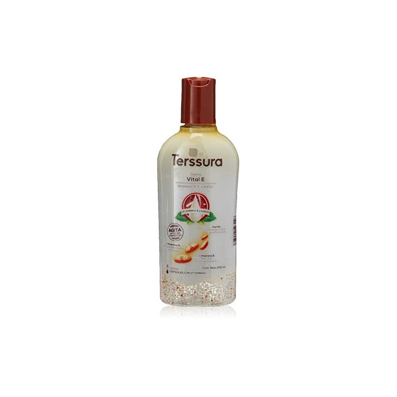 terssura vital-e (8.1 fl oz) piel maltratada/aspera