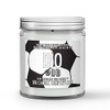 Soccer Candle (4oz) Grass and Leather Ball Scented Soy