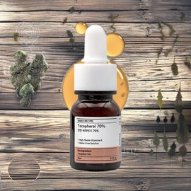 Nano Recipe Jojoba Oil Oil Bar Natural Vitamin E Concentrated Solution 2 x 10ml / 나노레시피 호호바오일 오일바 천연 비타민 E 원액 2개 10ml