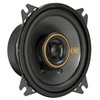 KICKER 51KSC404 Coaxial Speaker System, 2-Way Design, One (1) Pair,