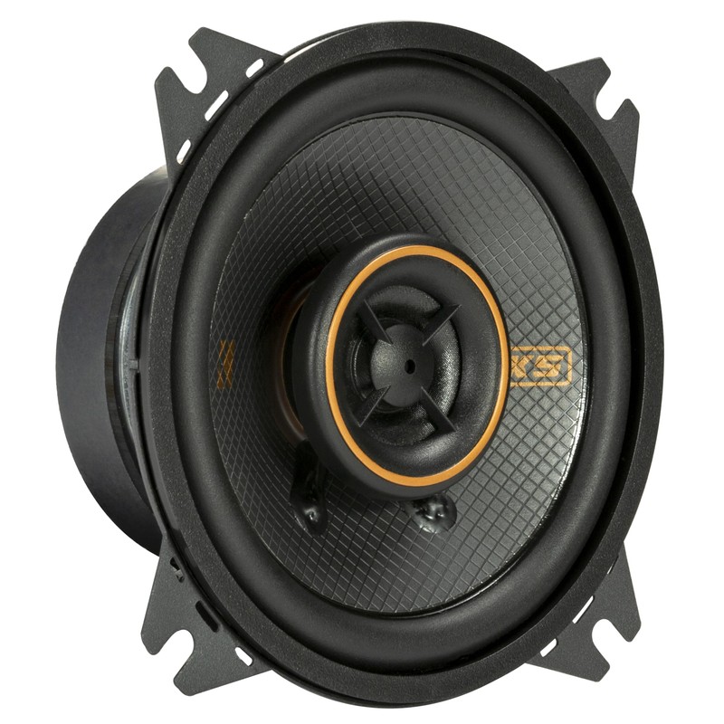 KICKER 51KSC404 Coaxial Speaker System, 2-Way Design, One (1) Pair,