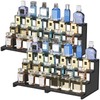 Lifewit Plastic 9 Inch Dark Cologne Stand, Step Perfume Organizer,Versatile
