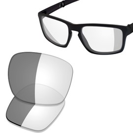 Saucer Premium Replacement Lenses for Oakley Sliver F Sunglasses High Defense - Photochromic Activated