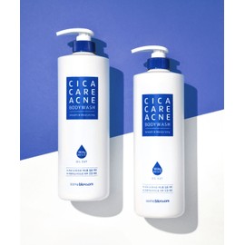 Somblossom SOMBLASOM Cica Care Body Wash 1000g x 2 pieces