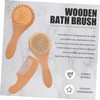 PACKOVE 1Set Bathing Brush Exfoliating Body Cleaning Brush for Back