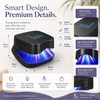 Portable LED Nail Dryer for Home Nail Art – 905nm