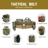 PIKEON Tactical Belt Battle Law Enforcement Molle Airsoft Duty Belt