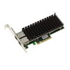 KALEA-INFORMATIQUE PCIe 3.0 x8 LAN Ethernet 10G Network Controller Card