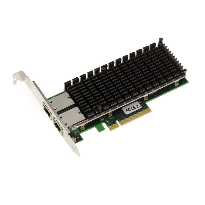 KALEA-INFORMATIQUE PCIe 3.0 x8 LAN Ethernet 10G Network Controller Card