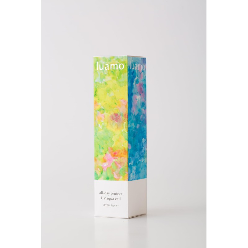 Luamo SPF 28 PA+++ All Day Protection UV Aqua Veil,
