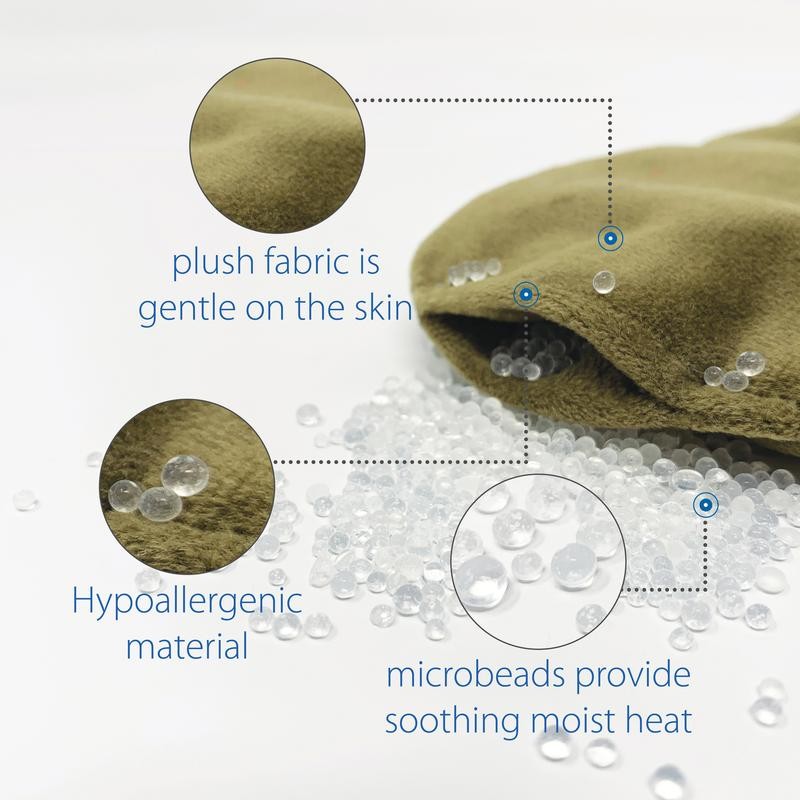 Core Products MicroBeads Dry Eye Compress Microwave Activated, Fast Acting