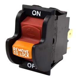 HQRP On-Off Toggle Switch Compatible with Delta 22-540 23-655 23-675 28-150 28-195 28-560 31-325 36-977 36-978 36-979 36-980 36-981 36-982 37-275X 37-380 46-715 Power Tools, Planer, Band Saw, Grinder