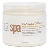 Crema De Masaje Bcl Spa Con Leche Y Miel Orgánicas,