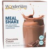 WonderSlim Chocolate Cream Meal Replacement Shake - 15g Protein, 24 Vitamins & Minerals, Gluten-Free
