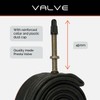 PAIR 27" x 1-1/4" Baldwins Cycle/Bike Inner Tubes Presta/French Type