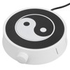 Mini Electric Cooktop Taiji 600W Household Knob Temperature Control Mute