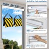 MANSNIX Smart Motorized Blinds with Remo324242 Blackout Electric Blind for