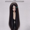1/4 Doll Wig for 7 To 8in Doll DIY Trimmable