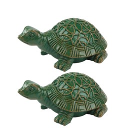 Lxmxgk 2Pcs Toilet Bolt Caps, Toilet Bolt Covers Decorative, Toilet Bolt Caps Decorative, Resin Toilet Bolt Cover, Fun Toilet Screw Cover Caps, Toilet Bowl Bolt Covers for Bathroom Décor (Turtles)