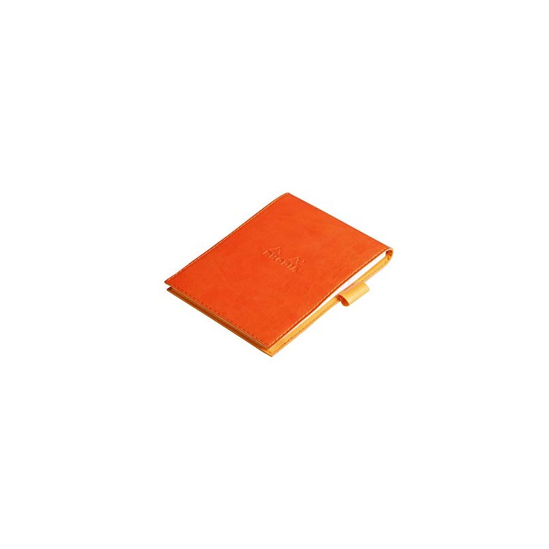 Rhodia 128214C Notepad N12 (with Faux Leather Protective Case, 9.5