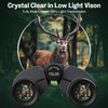 15 x 30 Compact Binoculars for Adults and Children -