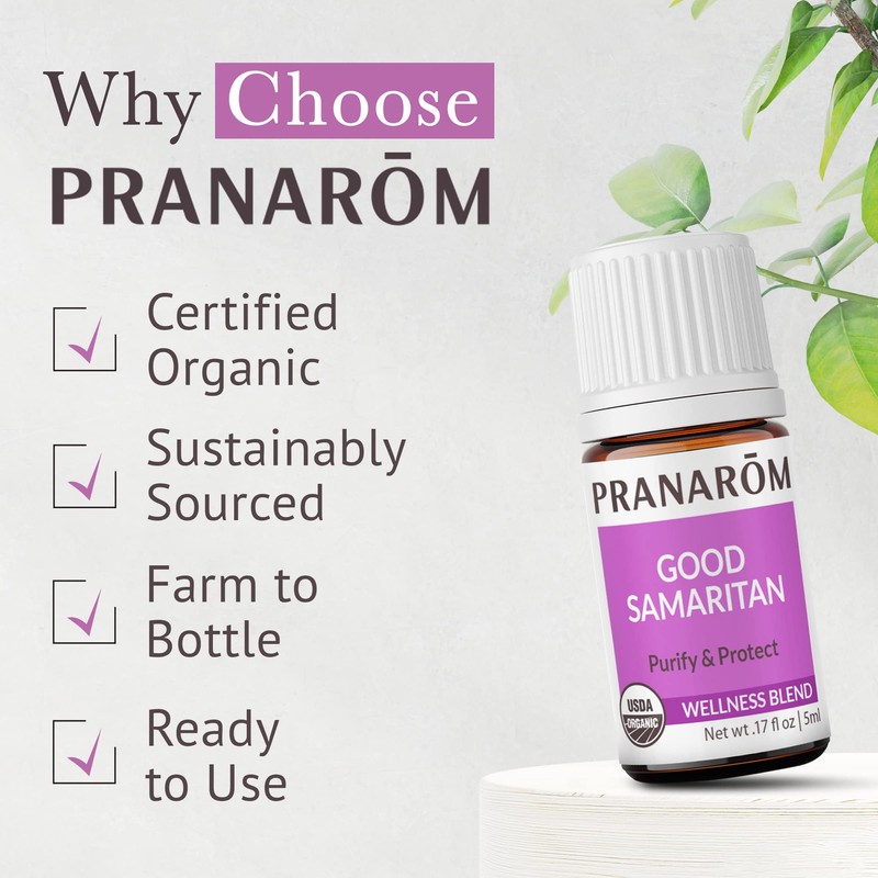 Pranarom - Good Samaritan Essential Oil Blend (5ml) - Cinnamon
