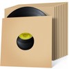 VKheroKV GU-YO Durable Thick Kraft Brown Covers Record LP Jackets