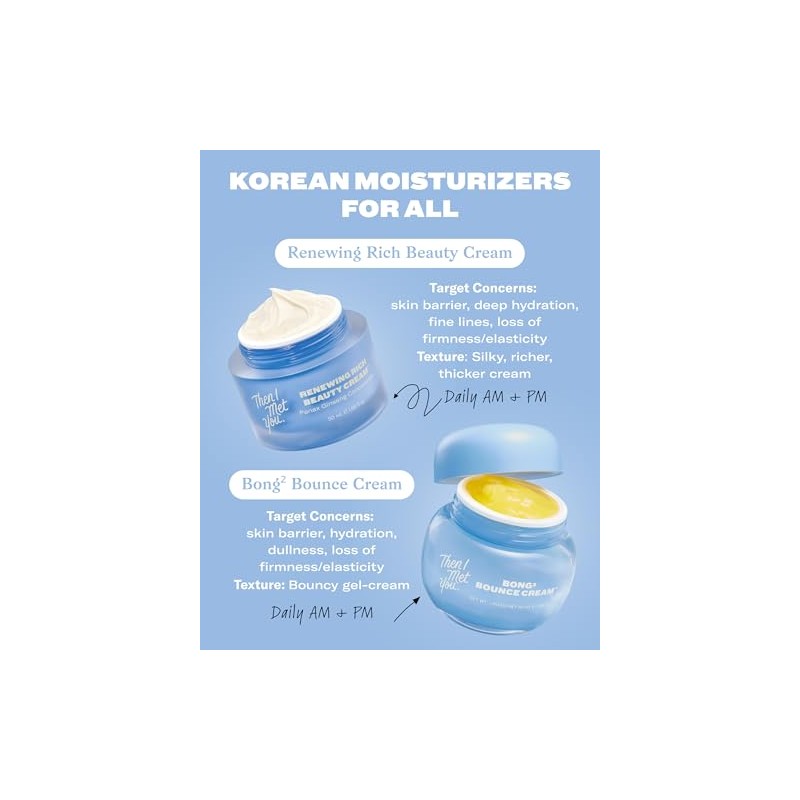 Then I Met You Renewing Rich Beauty Cream - Rich