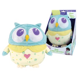 PlayMonster Mirari OK to Wake! Owl with Night-Light and Music