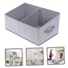 Levemolo Storage Bins Large Foldable Fabric Basket for Clothes Sundries