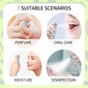 Lil Ray 8ML Refillable Perfume Atomizer Spray Bottle for Travel